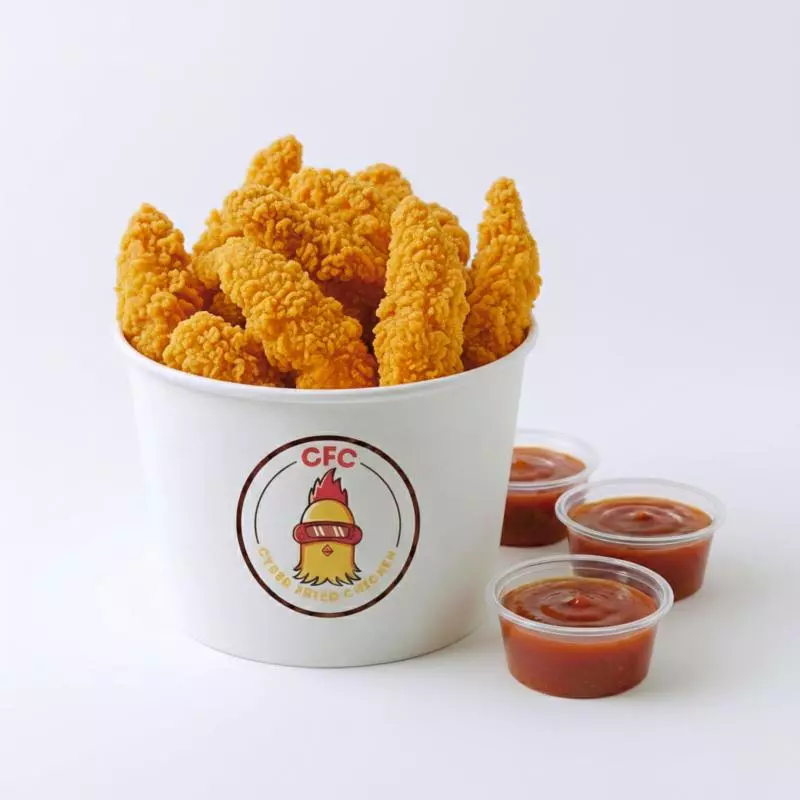 TIRINHAS(G) 900G + 3 MOLHOS GRÁTIS