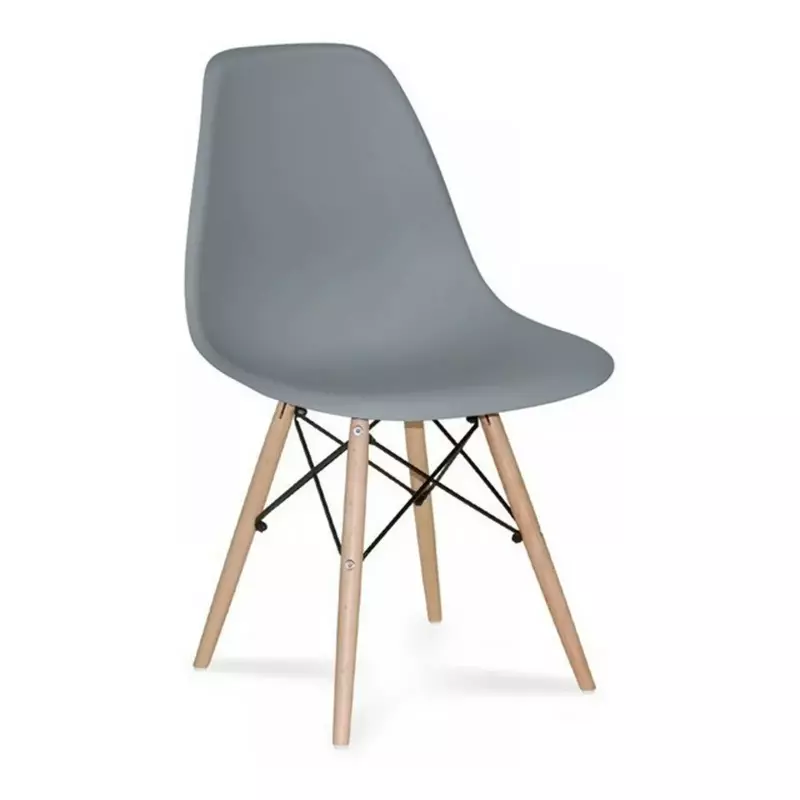 Sillas Eames Kids Gris