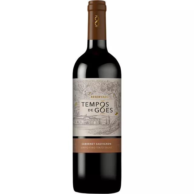 Vinho Tempo de Goes Tinto Suave
