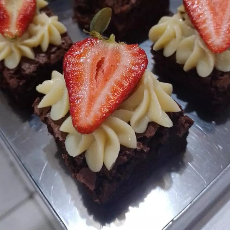 Mini Fatia brownie