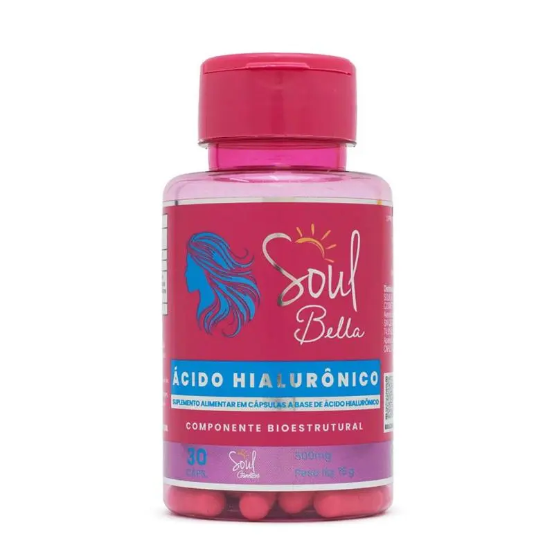 Suplemento Soul Ácido Hialurônico