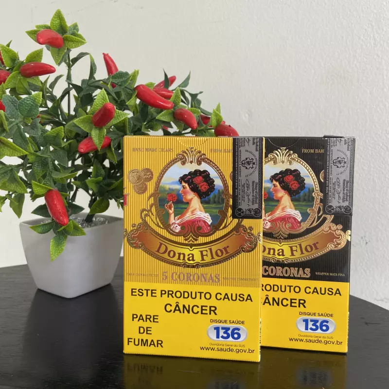 Un Charuto Dona Flor Corona Unidade