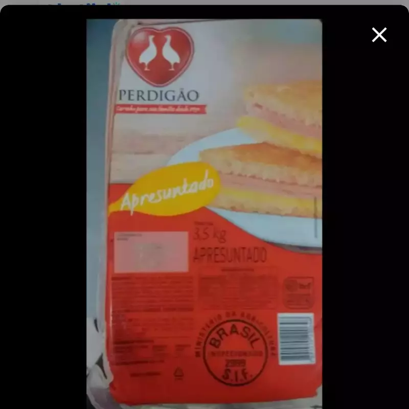 Apresuntado Fatiado kg