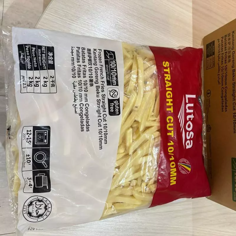 PAPA LUTOSA 3/8 12KG