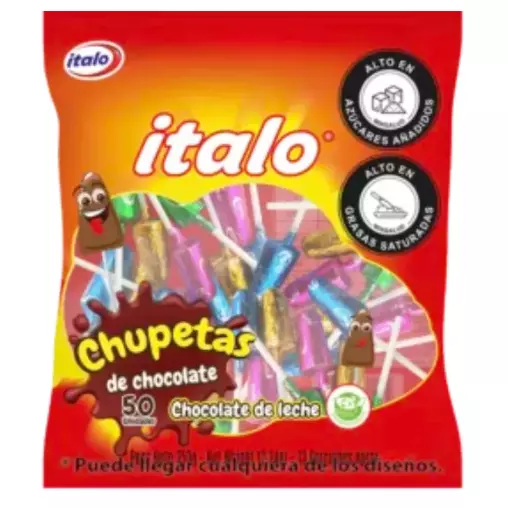 CHUPETA CHOCOLATE