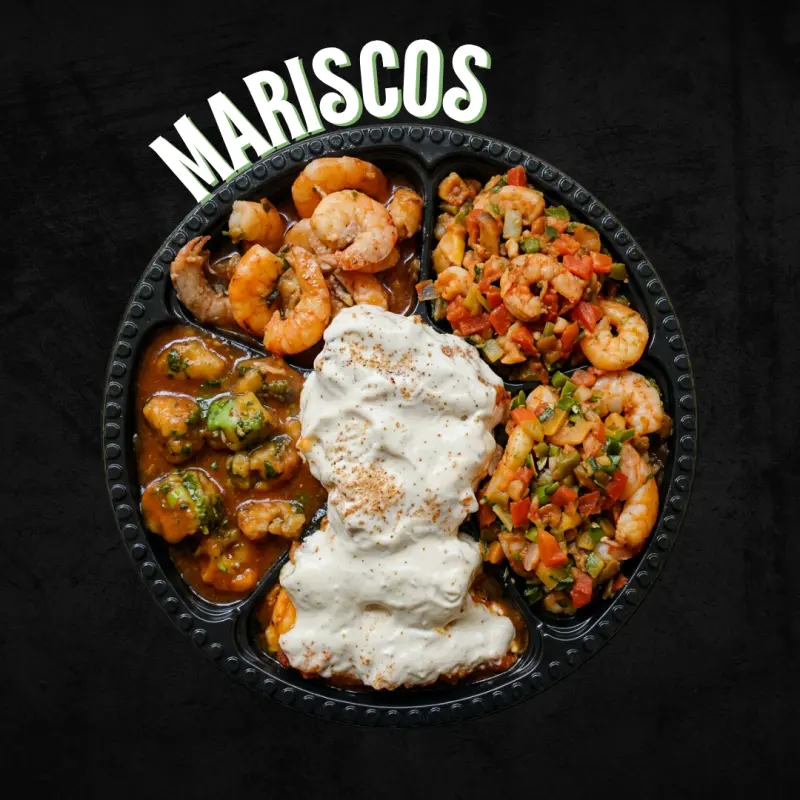 Charola de Mariscos