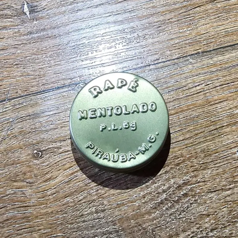 Rapé Menta