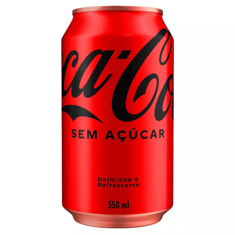 coca Zero Lata