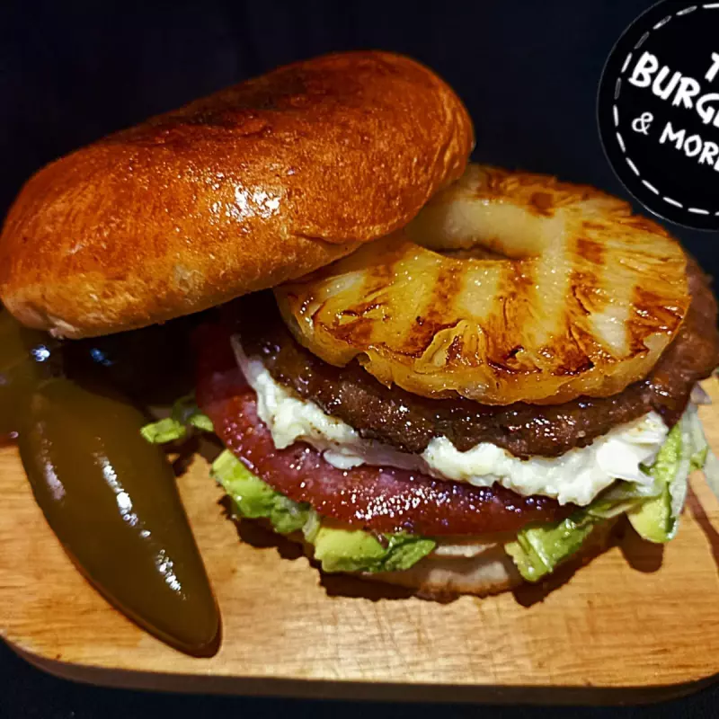 HAWAIIANBURGER JR