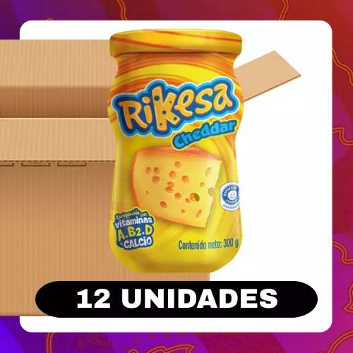 Bulto Rikesa Cheedar 300g