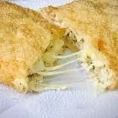 Pastel De Palmito Com Queijo