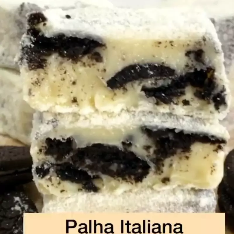 PALHA NINHO COM OREO