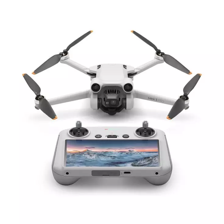 DJI Mini 3 Fly More Combo C/ Tela