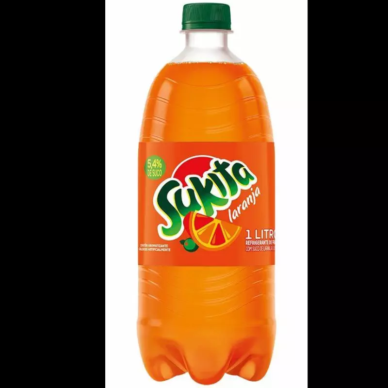 Sukita Laranja 1 Litro