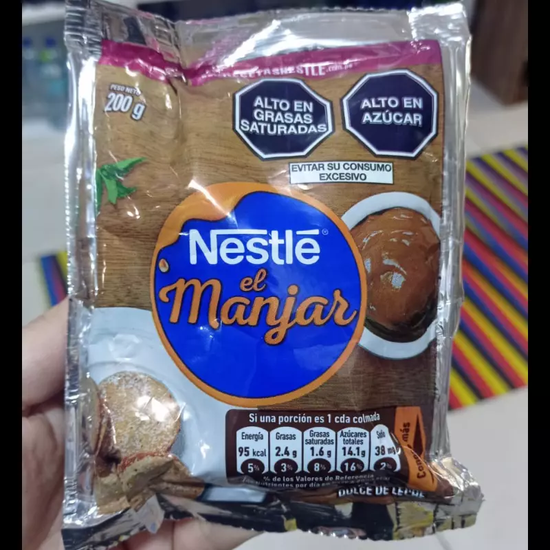 Manjar blanco Nestlé 200g