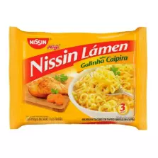 Macarrão Instantâneo Galinha 85g