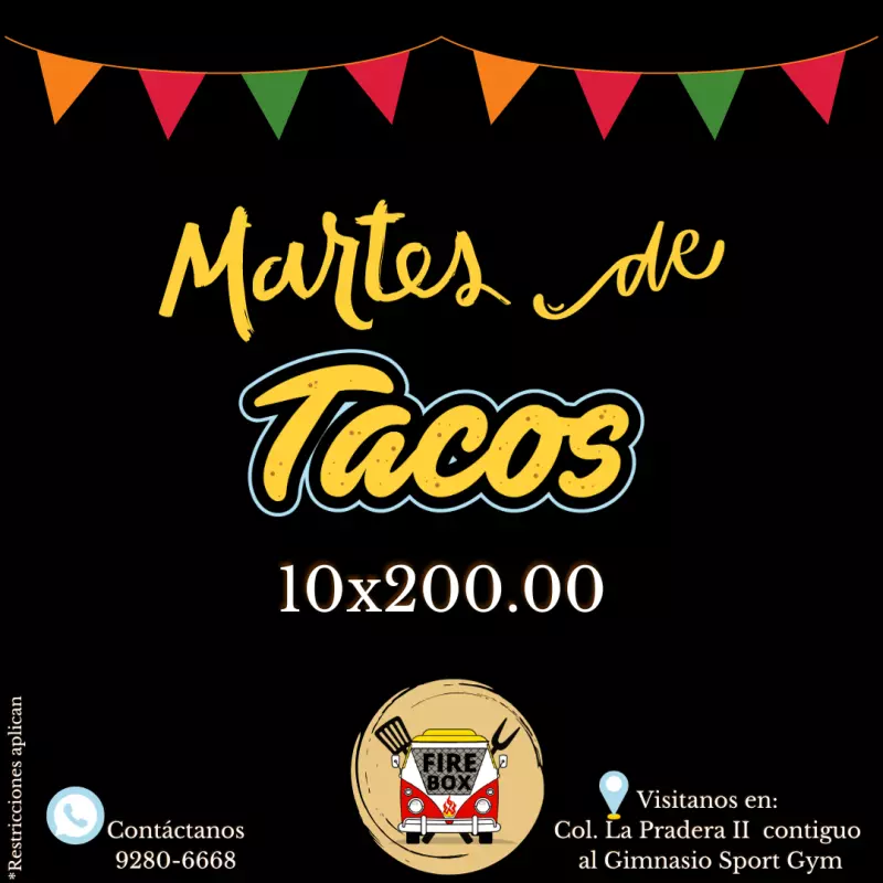 Martes de Tacos