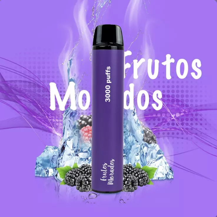 Frutos morados