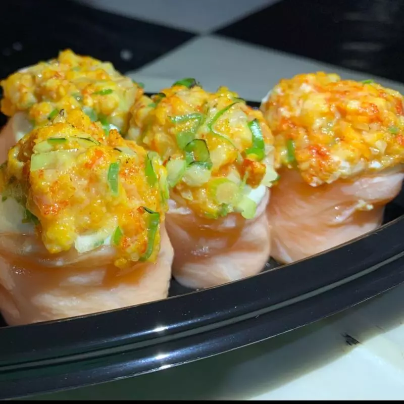 Joy de salmão com haddock