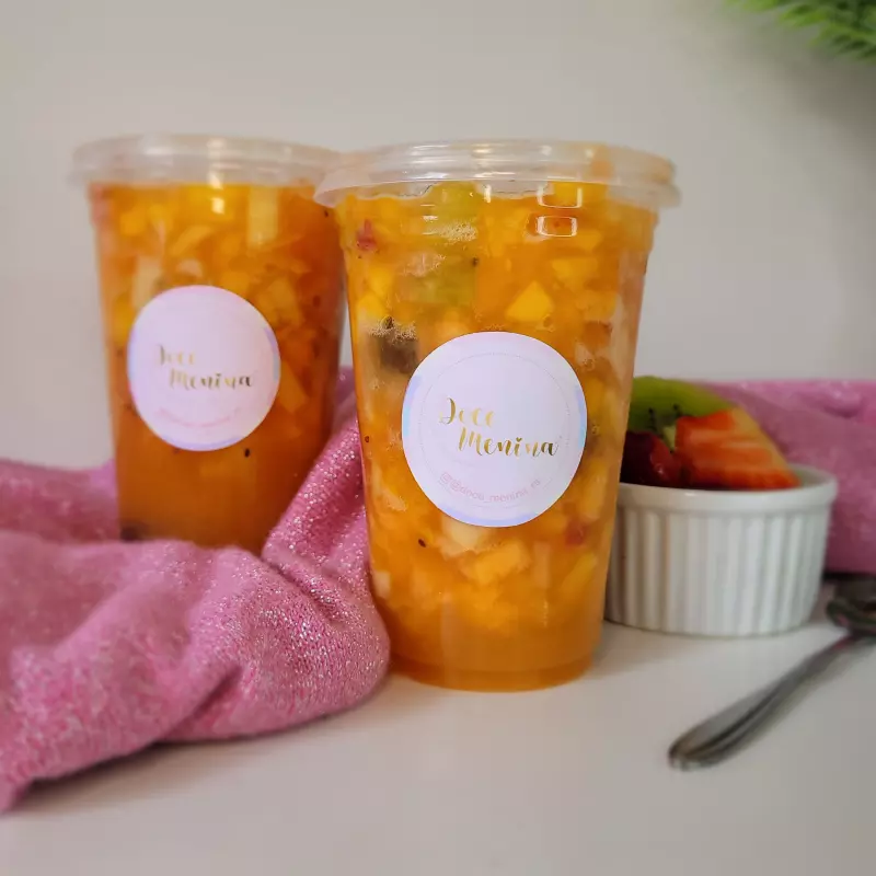 Duplinha salada de frutas