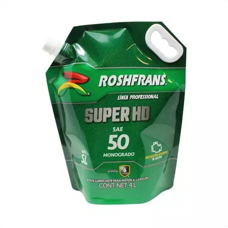 Roshpack SAE 50 de 4 litros.