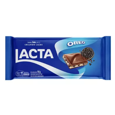 Barra Lacta Oreo 90g