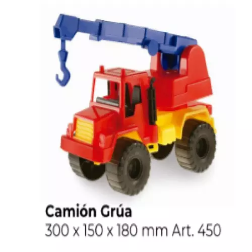 Camion Grua Duravit