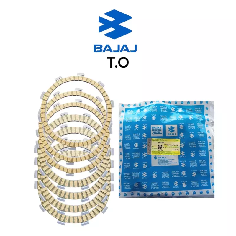 DISCO CLUTCH DOMINAR 400 T.O