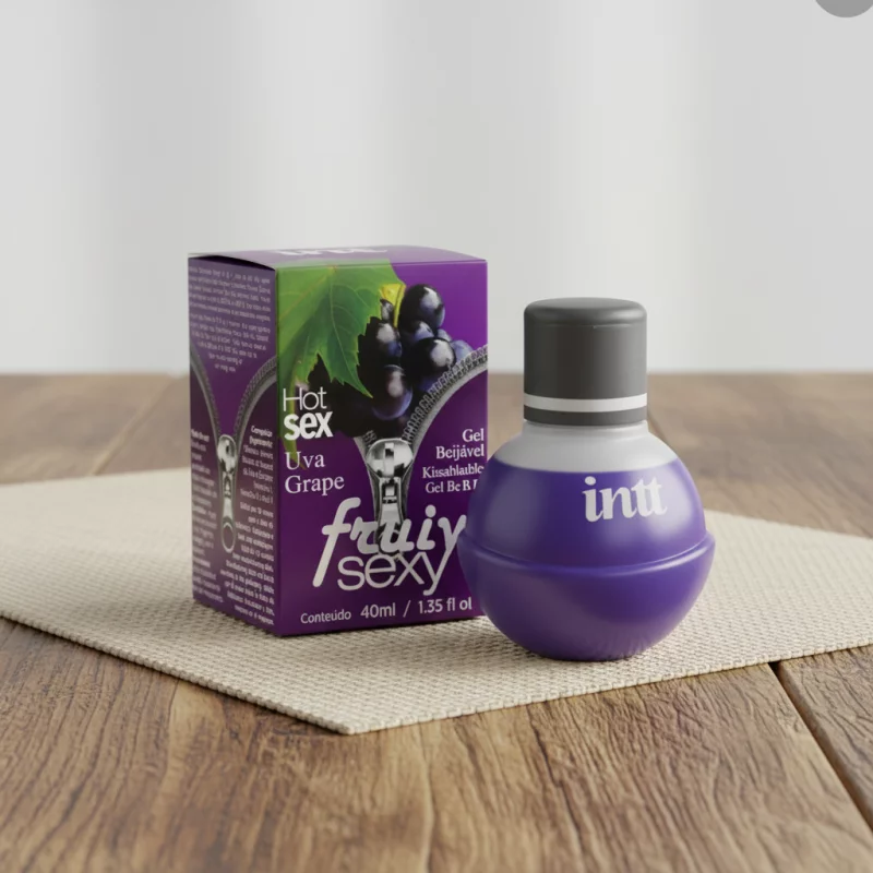 Gel Fruitt Beijavel de Uva