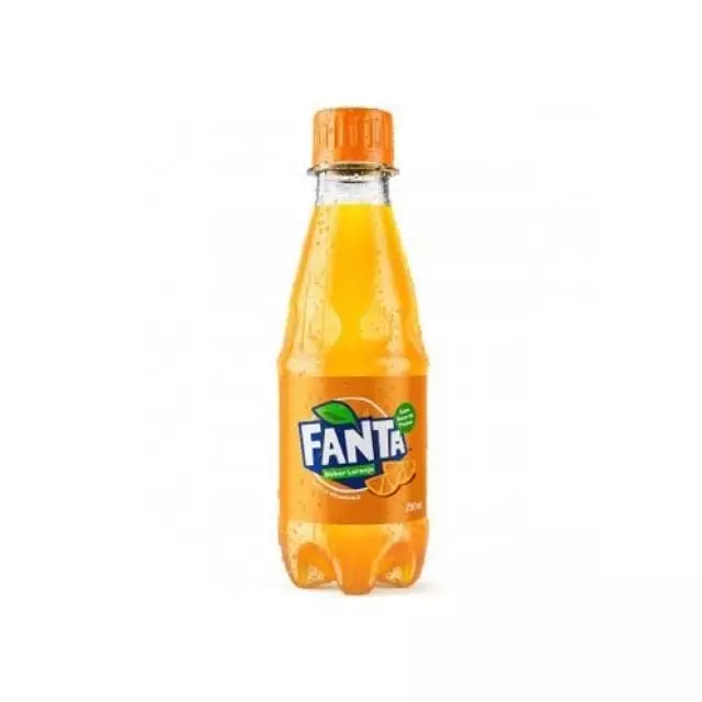 Fanta garrafinha