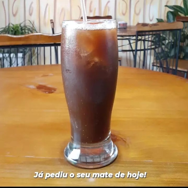 Mate com Limão e Groselha