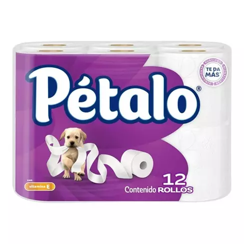 Papel higiénico Pétalo Ultra Jumbo 1