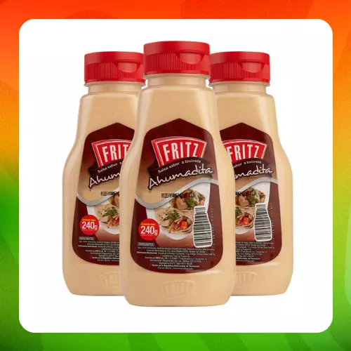 Bulto Fritz Salsa Tocineta 260g