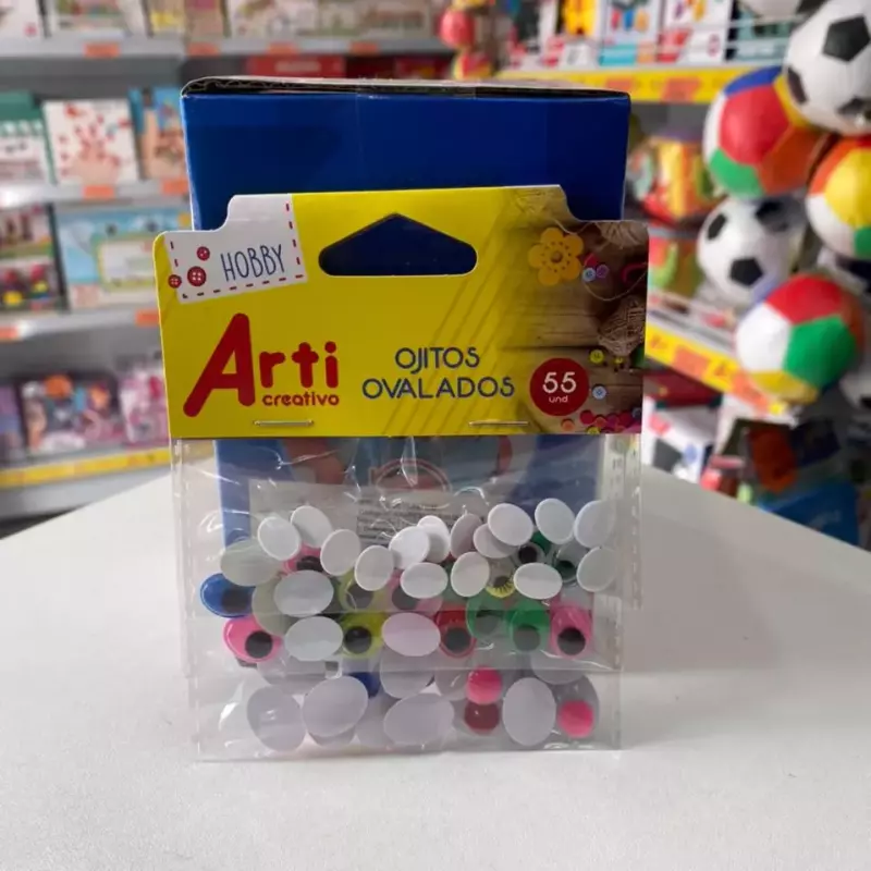 OJITOS OVALADOS