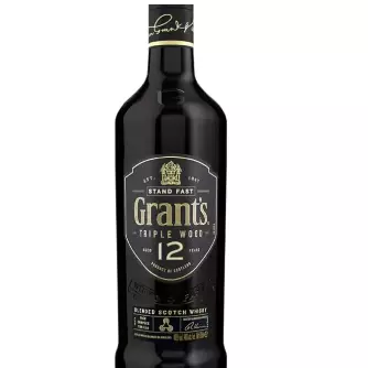 WHISKY GRANTS 12 AÑOS 750ML