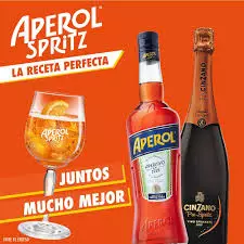 Pack APEROL + CINZANO