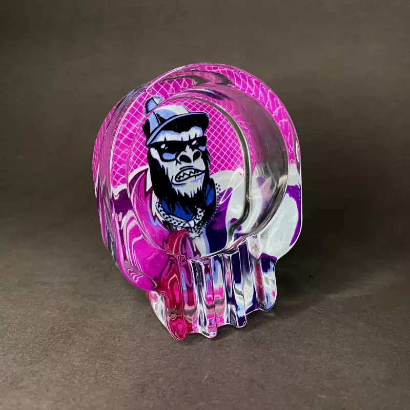 Cenicero Pink Gorilla