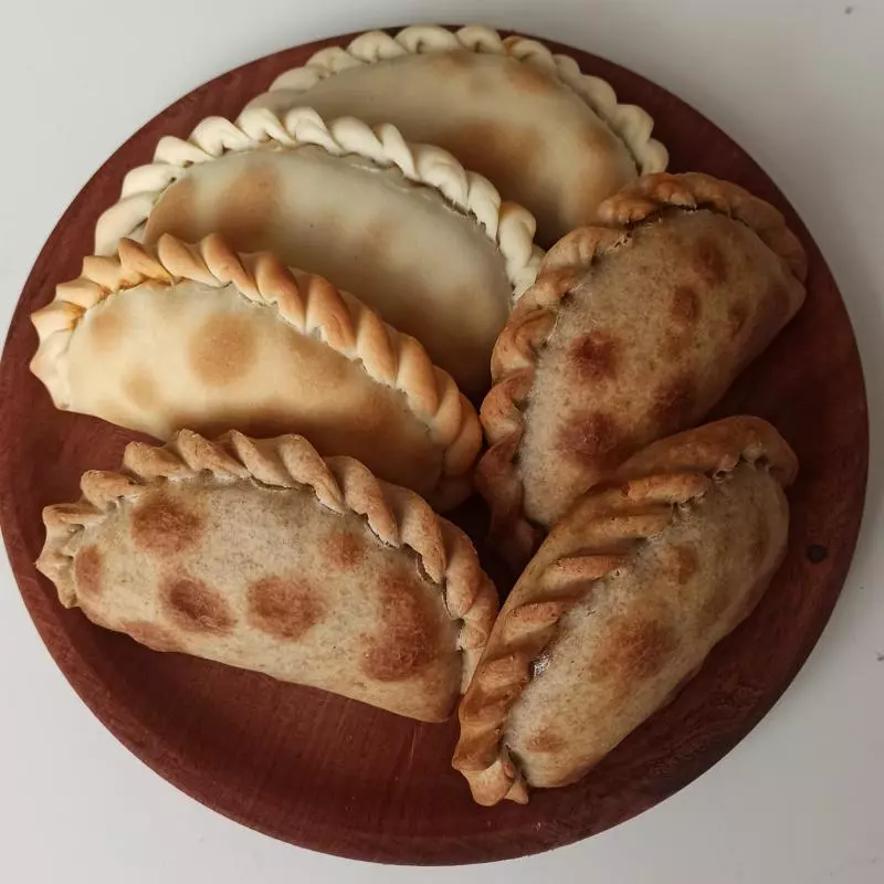 Empanadas de girgolas x3 unidades