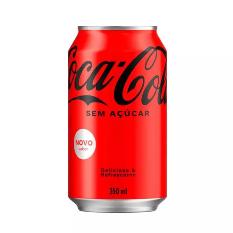 Coca cola lata ZERO