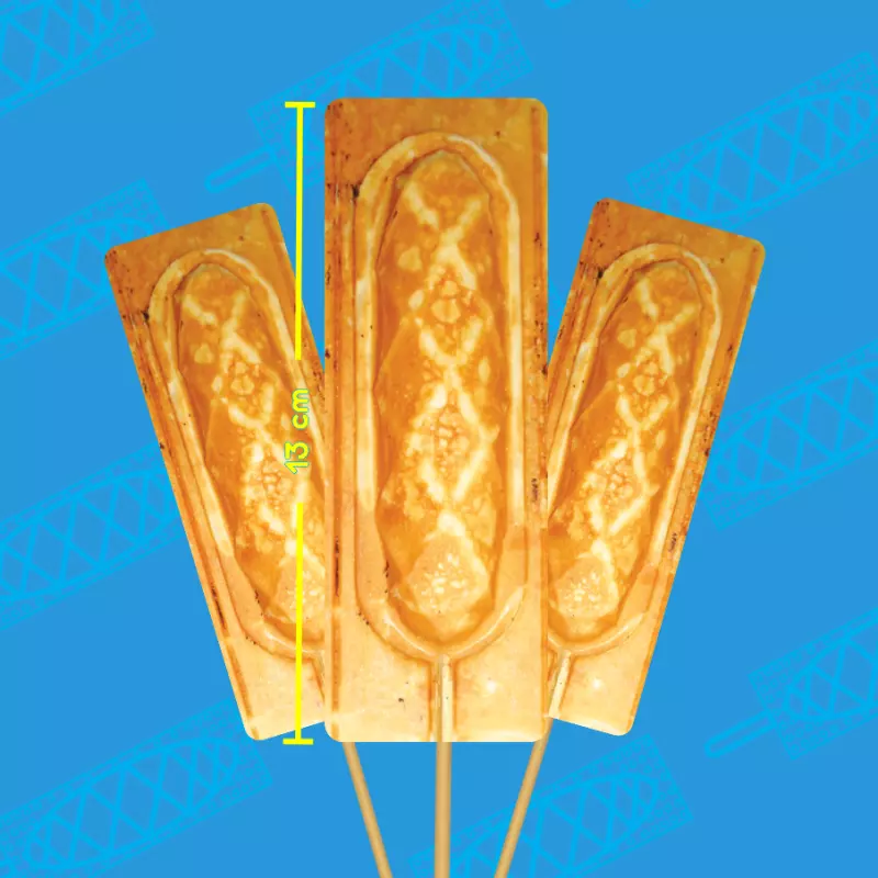 Crepe de Frango com Cheddar