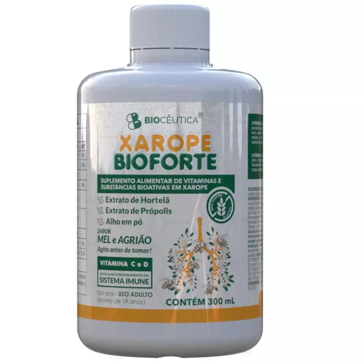 Xarope Biofort Mel e Agrião 300ml