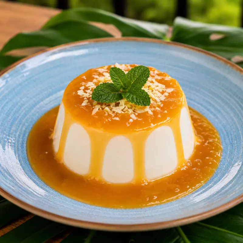 PANNA COTTA FRUTOS VERDES