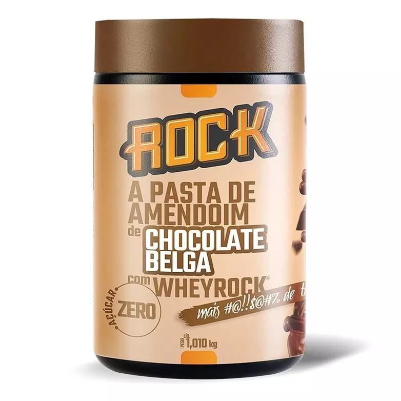 Pasta de Amendoim 1,010Kg Rock