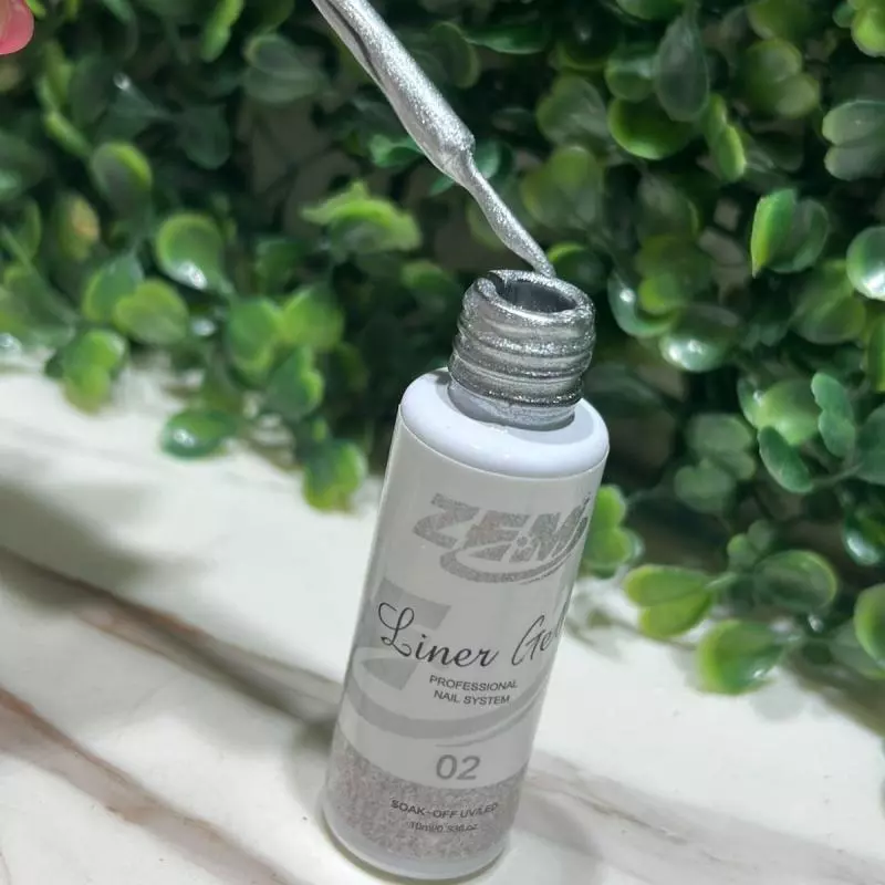 Esm.Gel Ponta Fina Zem 02