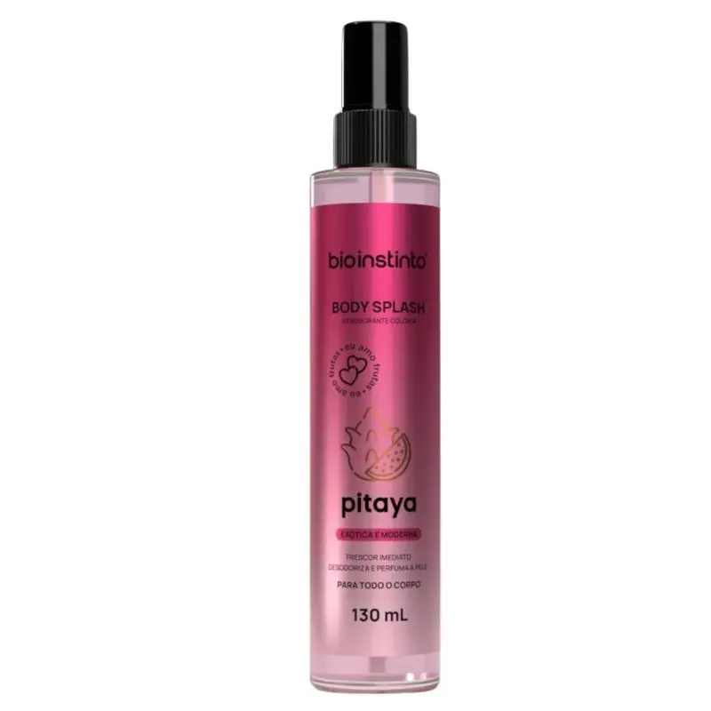 Body Splash Pitaya 130ml BioInstinto