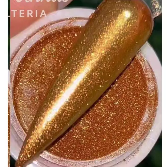 Po Cromado Dourado N.266