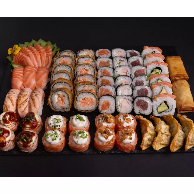 SushiLovers à Moda do CheF + 12 Hot