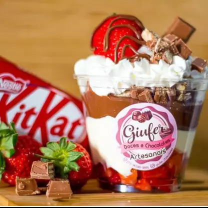 Copo da Felicidade KITKAT (Pequeno)