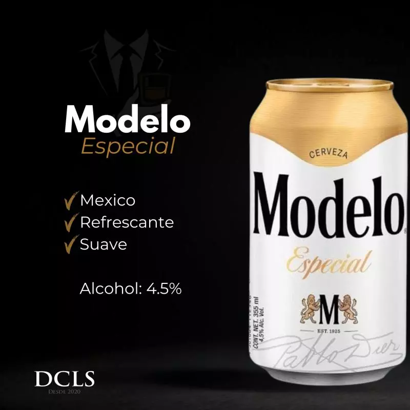 Modelo Lata 12oz