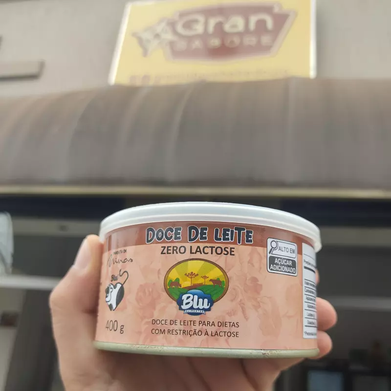 Doce de Leite Zero Lactose
